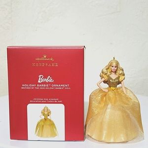 MNIB Hallmark KEEPSAKE HOLIDAY BARBIE™️ ORNAMENT 2020